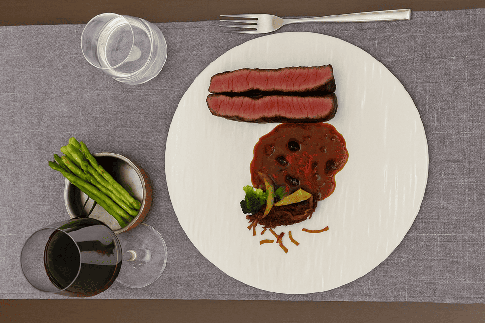 Its steaks are prepared to perfection by Chef Jean-Fran&ccedil;ois Nulli